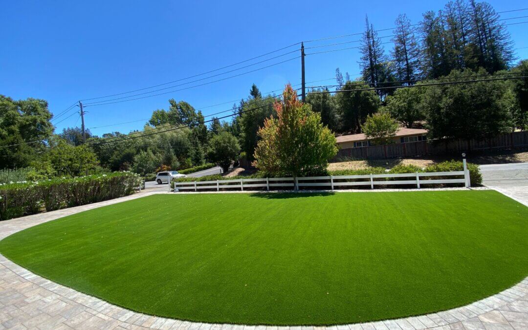 Going Modern with Artificial Turf for Manteca Homes