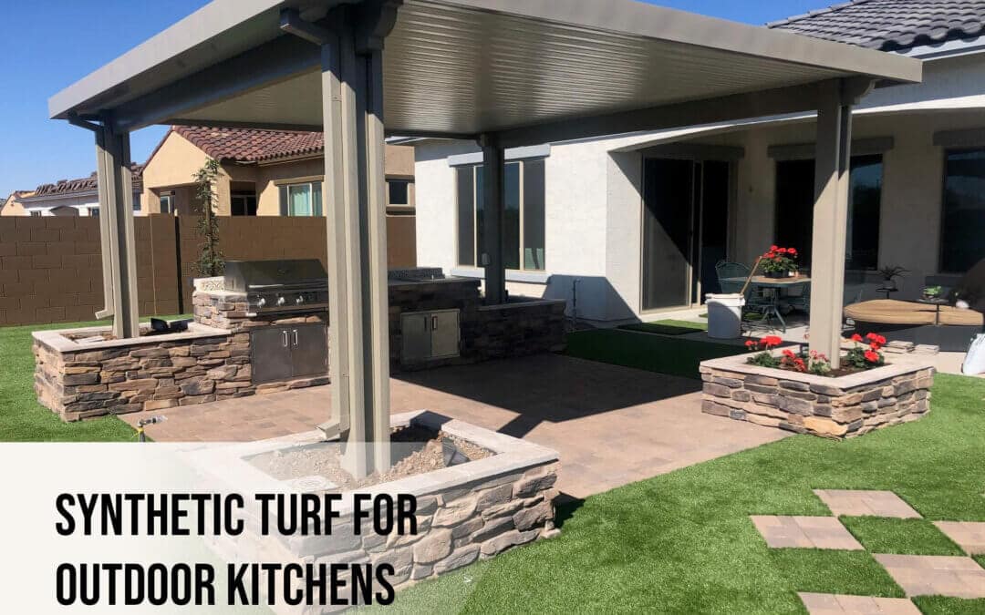 Artificial Grass Installer in Manteca: How to Use Synthetic Turf for Outdoor Kitchens