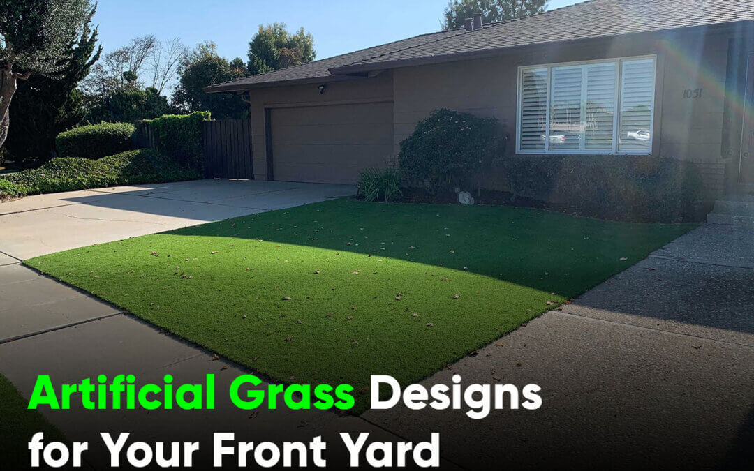 Design Ideas for Integrating Artificial Grass into Your Front Yard