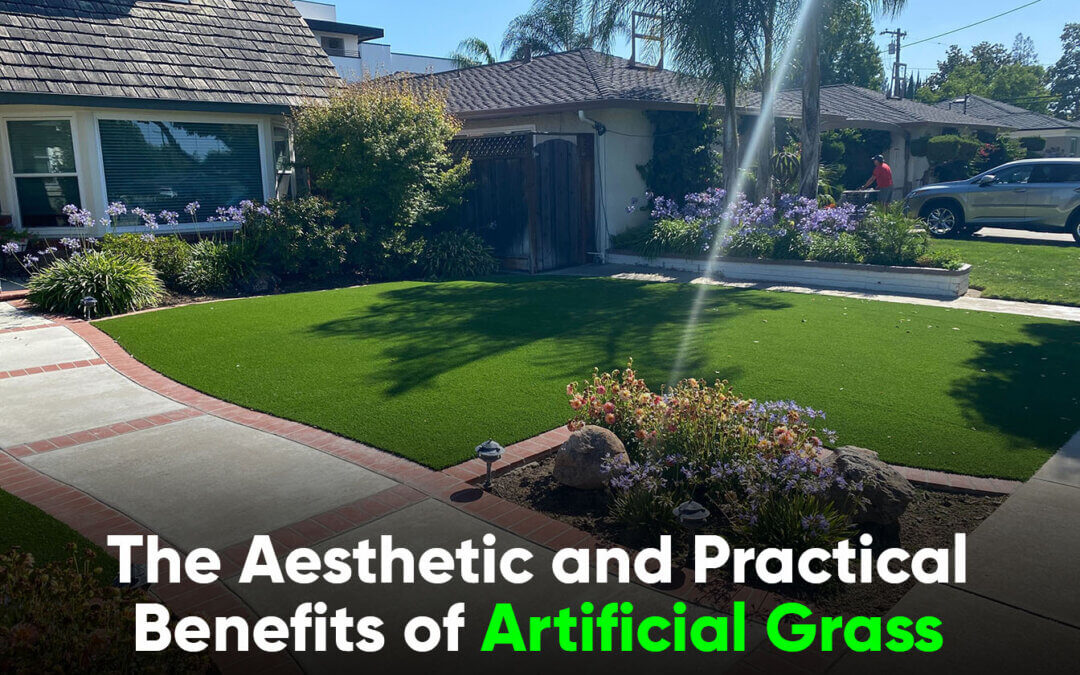 Drought-Proofing Your Manteca Yard With Artificial Grass