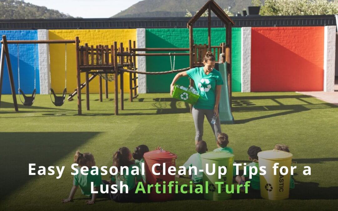 Seasonal Cleaning Tips for Artificial Lawns